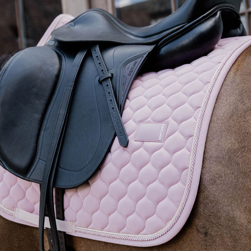 Kentucky Horsewear Saddle Pad Onion Quilt Rubber Logo Dressage