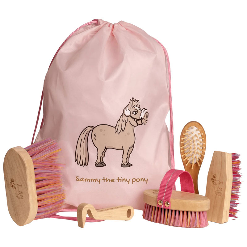 Kentucky Horsewear Sammy Kids Brush Bag Set