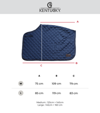 Kentucky Horsewear Reflective Riding Rug