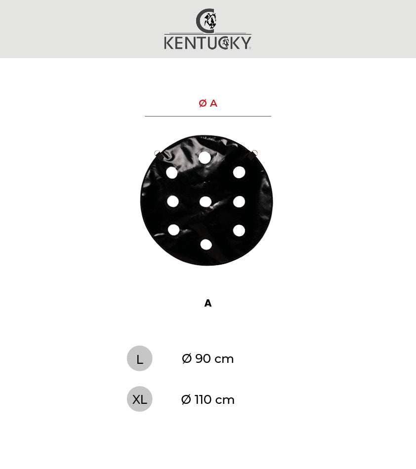Kentucky Horsewear Play & Haybag Slowfeeder Round