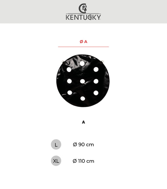 Kentucky Horsewear Play & Haybag Slowfeeder Round
