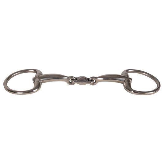Kentucky Horsewear Velari Eggbut Double Jointed Stainless Steel