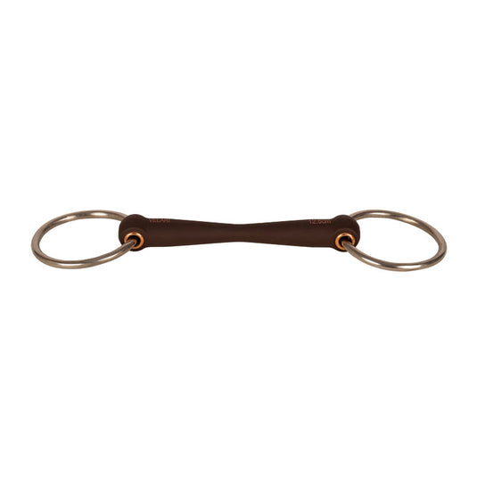 Kentucky Horsewear Velari Snaffle Flex Loose Ring