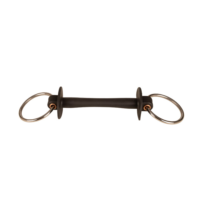 Kentucky Horsewear Velari Snaffle Soft Flex Loose Ring Soft