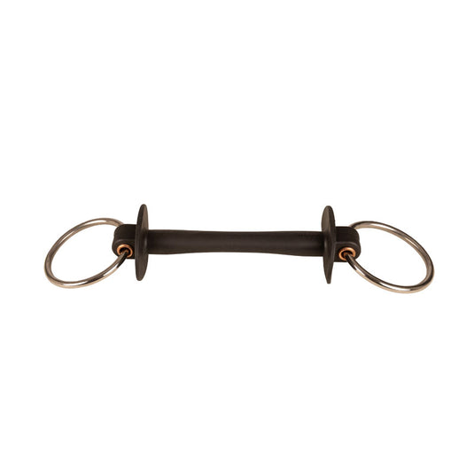 Kentucky Horsewear Velari Snaffle Soft Flex Loose Ring Soft