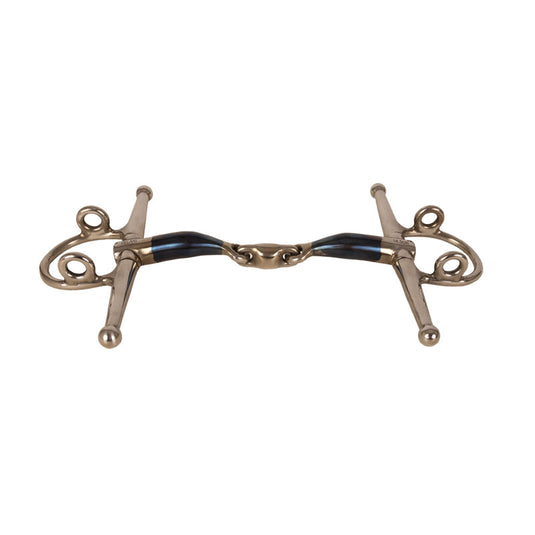 Kentucky Horsewear Velari Full Cheek Gag Double Jointed Sweet Iron