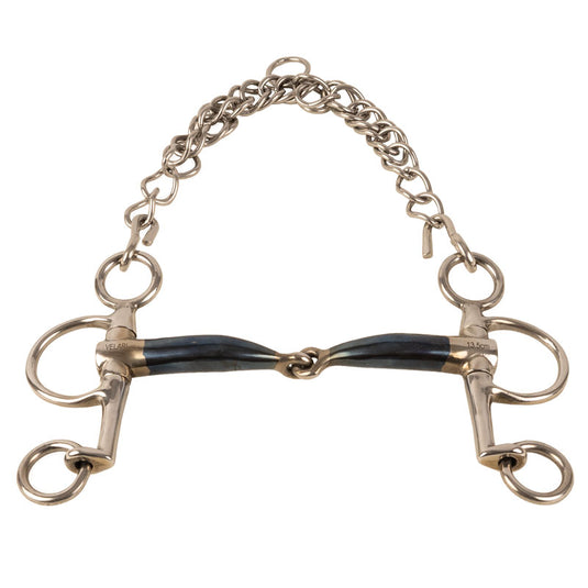 Kentucky HorsewearVelari Pelham Single Jointed Short Sweet Iron