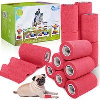 Equimed 10Cm Vetwrap 12 Wraps