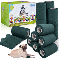 Equimed 10Cm Vetwrap 12 Wraps