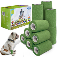 Equimed 10Cm Vetwrap 12 Wraps