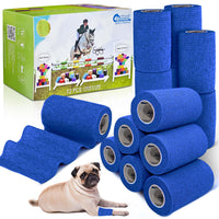 Equimed 10Cm Vetwrap 12 Wraps