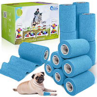 Equimed 10Cm Vetwrap 12 Wraps