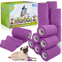Equimed 10Cm Vetwrap 12 Wraps