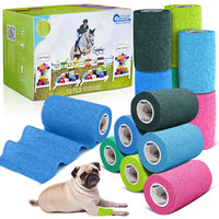 Equimed 10Cm Vetwrap 12 Wraps