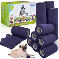 Equimed 10Cm Vetwrap 12 Wraps