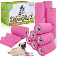 Equimed 10Cm Vetwrap 12 Wraps