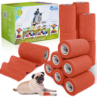 Equimed 10Cm Vetwrap 12 Wraps