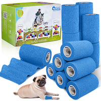 Equimed 10Cm Vetwrap 12 Wraps