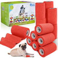 Equimed 10Cm Vetwrap 12 Wraps