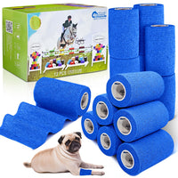 Equimed 10Cm Vetwrap 12 Wraps