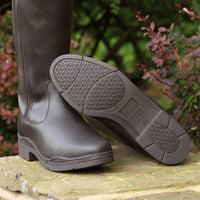 Brogini Monte Cervino Fur Lined Riding Boot