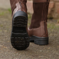 Brogini Hollingworth Waterproof Kids Zipped Coutnry Boot