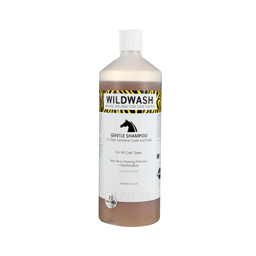 Wildwash Horse Shampoo Gentle