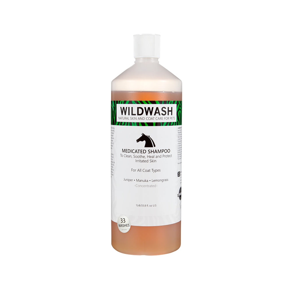 Wildwash Horse Shampoo Medicated