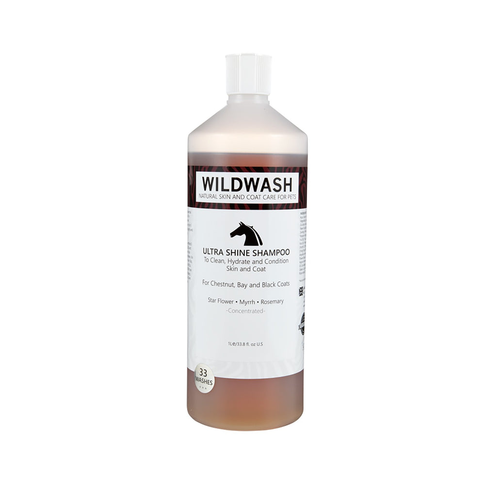 Wildwash Horse Shampoo Ultra Shine