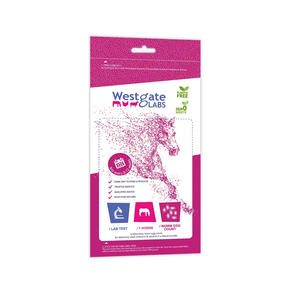 Westgate Laboratories Worm Count Kit