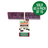 Yakers Dog Chew Cranberry
