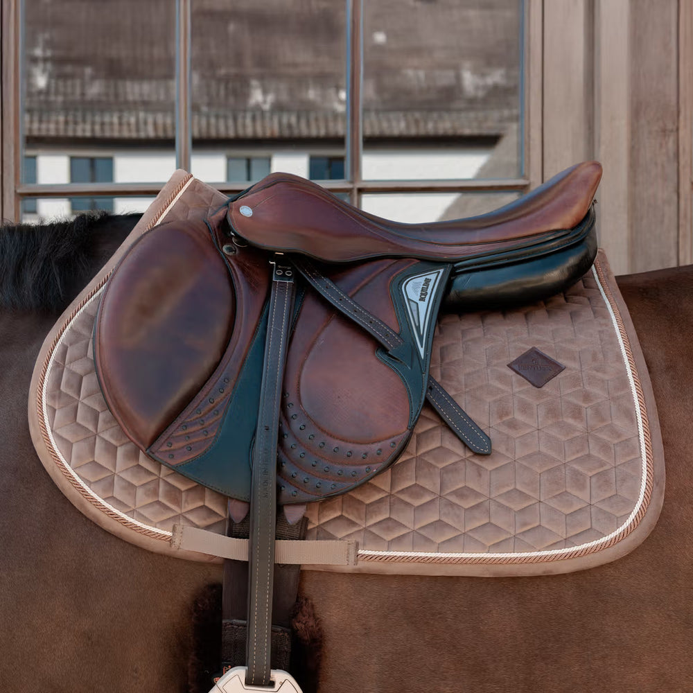 Kentucky Horsewear Saddle Pad Velvet - Pony
