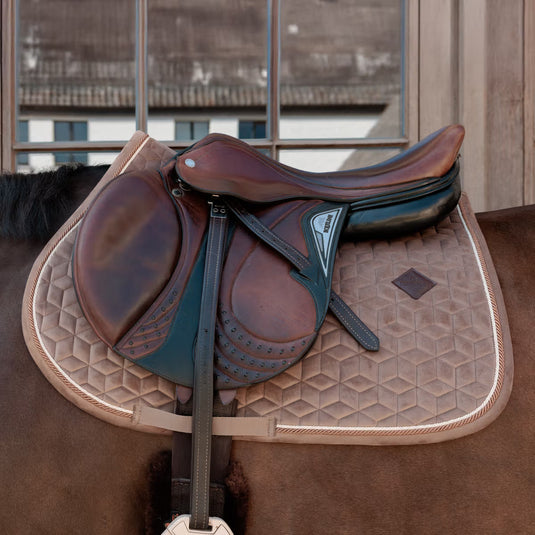 Kentucky Horsewear Saddle Pad Velvet - Pony