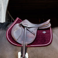 Kentucky Horsewear Saddle Pad Velvet - Pony