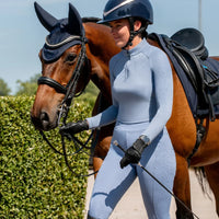 Coldstream Jedburgh Riding Tights Maya Blue