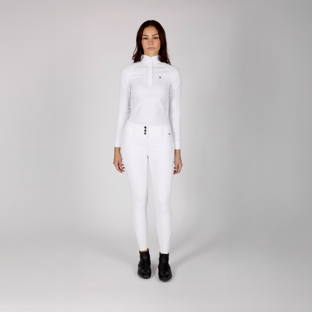Kingsland Kimi Ladies A Shape Mid Waist F-Grip Breeches Classic