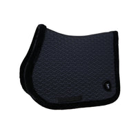 Kentucky Horsewear Saddle Pad Fake Fur Edge - Jumping