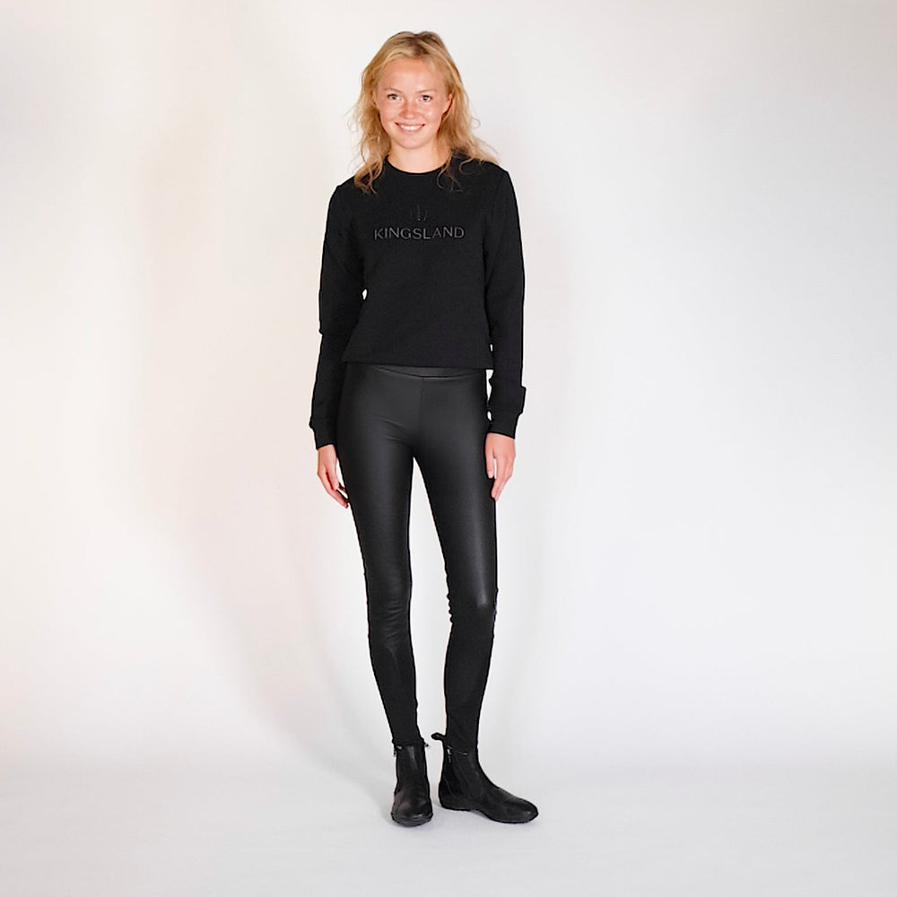 Kingsland Mia Ladies Stretch Leather Tights