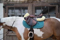 Kentucky Horsewear Saddle Pad Melange Jumping