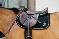 Kentucky Horsewear Saddle Pad Onion Quilt 3d Logo Jumping