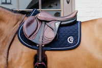 Kentucky Horsewear Saddle Pad Onion Quilt 3d Logo Jumping