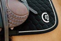 Kentucky Horsewear Saddle Pad Onion Quilt 3d Logo Jumping