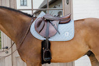 Kentucky Horsewear Saddle Pad Onion Quilt 3d Logo Jumping