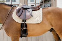 Kentucky Horsewear Saddle Pad Onion Quilt 3d Logo Jumping