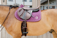 Kentucky Horsewear Saddle Pad Onion Quilt 3d Logo Jumping