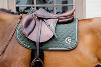 Kentucky Horsewear Saddle Pad Onion Quilt 3d Logo Jumping