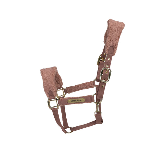 Kentucky Horsewear Teddy Fleece Headcollar/Halter