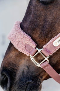 Kentucky Horsewear Teddy Fleece Headcollar/Halter