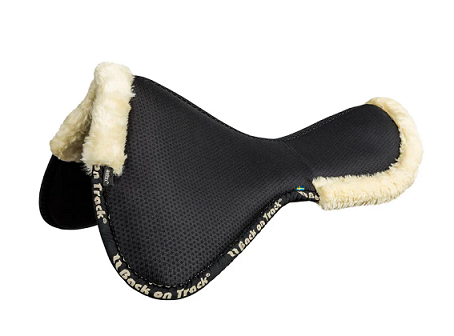Back on Track® Equine Impact Half Pad, Faux Fur