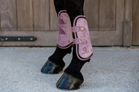 Kentucky Horsewear Tendon Boots Bamboo Elastic Velvet